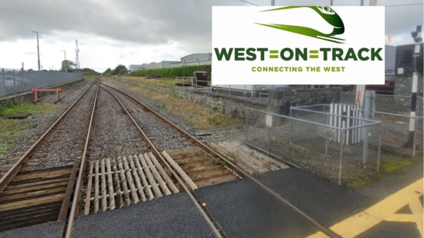 Galway rail campaigners call for publication of All-Island Rail Review report