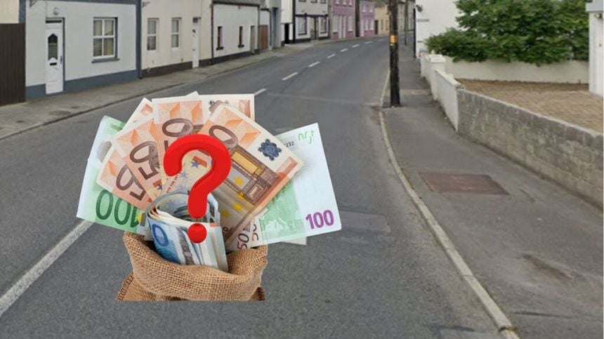 Questions over "missing" funds for footpaths in Headford