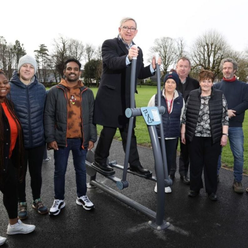 New outdoor gyms launched at University of Galway