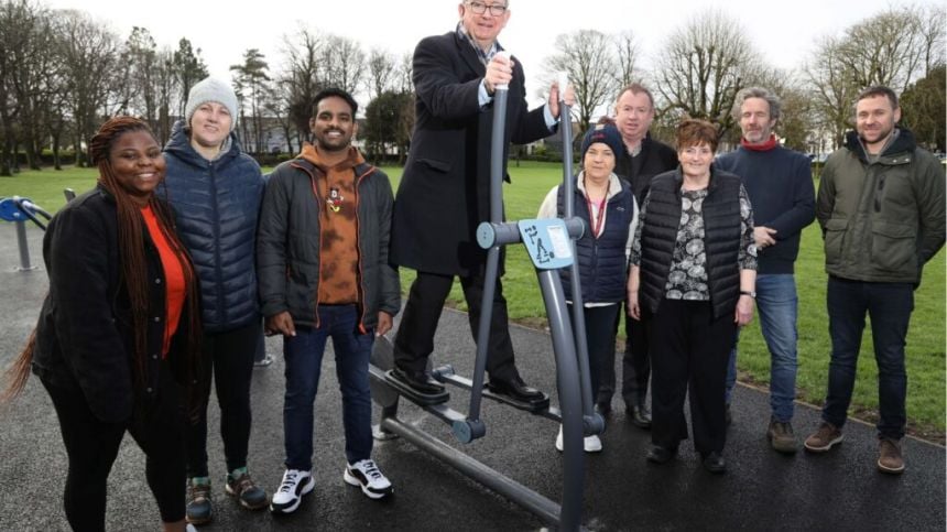 New outdoor gyms launched at University of Galway