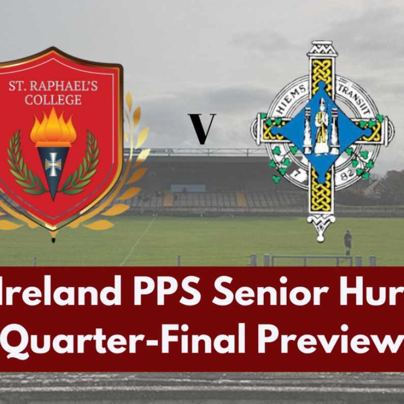 St Raphaels Loughrea out to upset the odds in Saturday's All-Ireland Quarter-Final