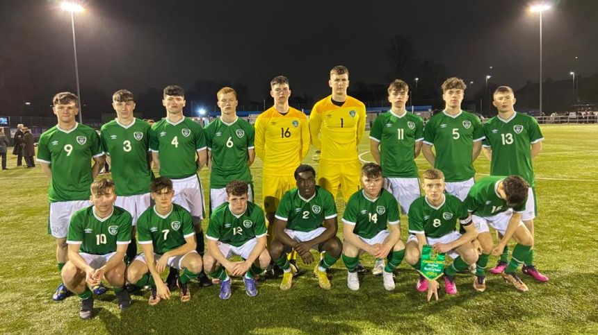 Ireland Schoolboys start Centenary Cup with 0-0 draw in Scotland