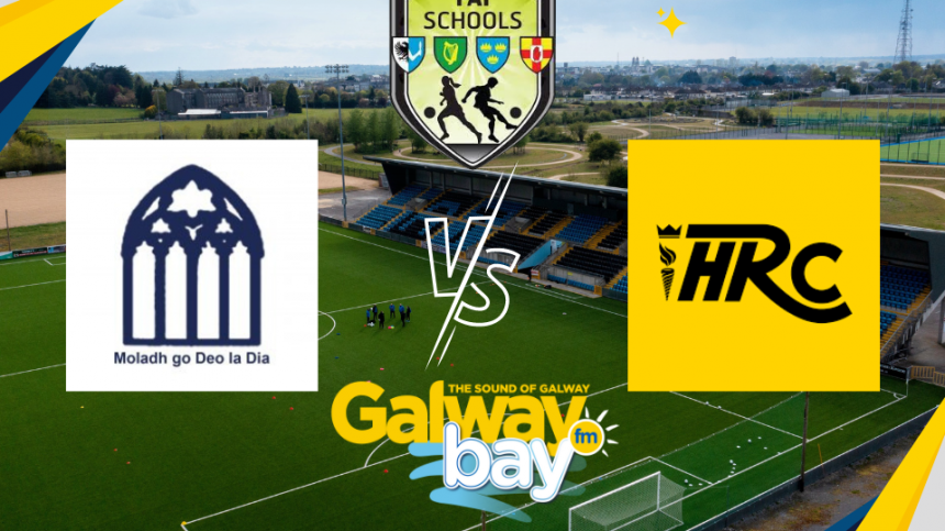 Presentation College Athenry and Holy Rosary College Mountbellew in Connacht Senior A Soccer Final Tomorrow