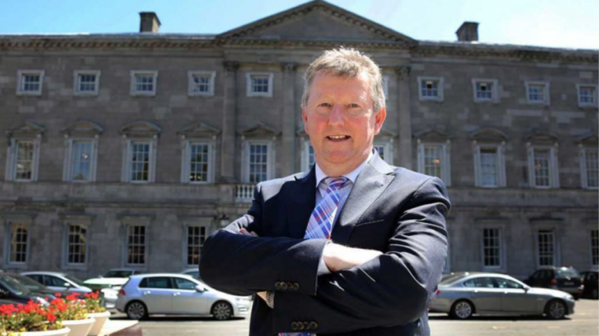 Galway East TD Seán Canney confirms plans to run for re-election