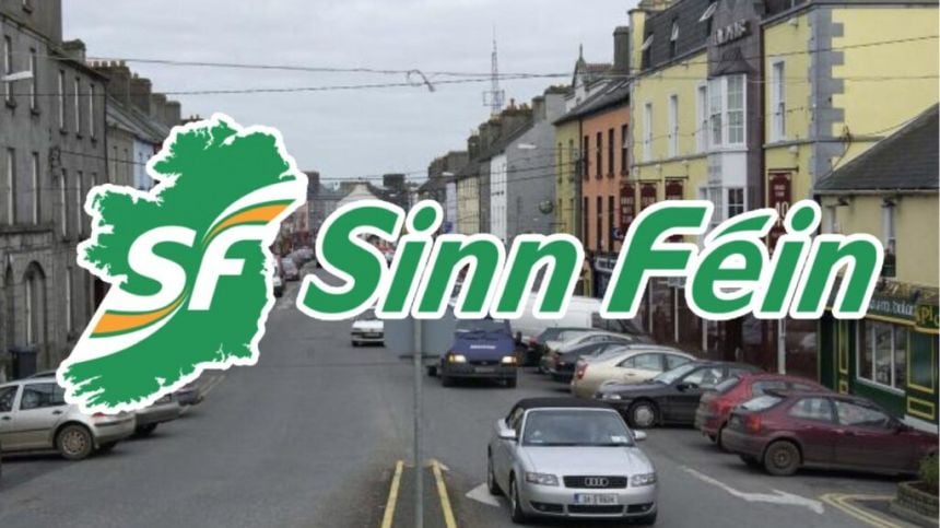 Ballinasloe has highest level of internet searches for Sinn Fein in the country