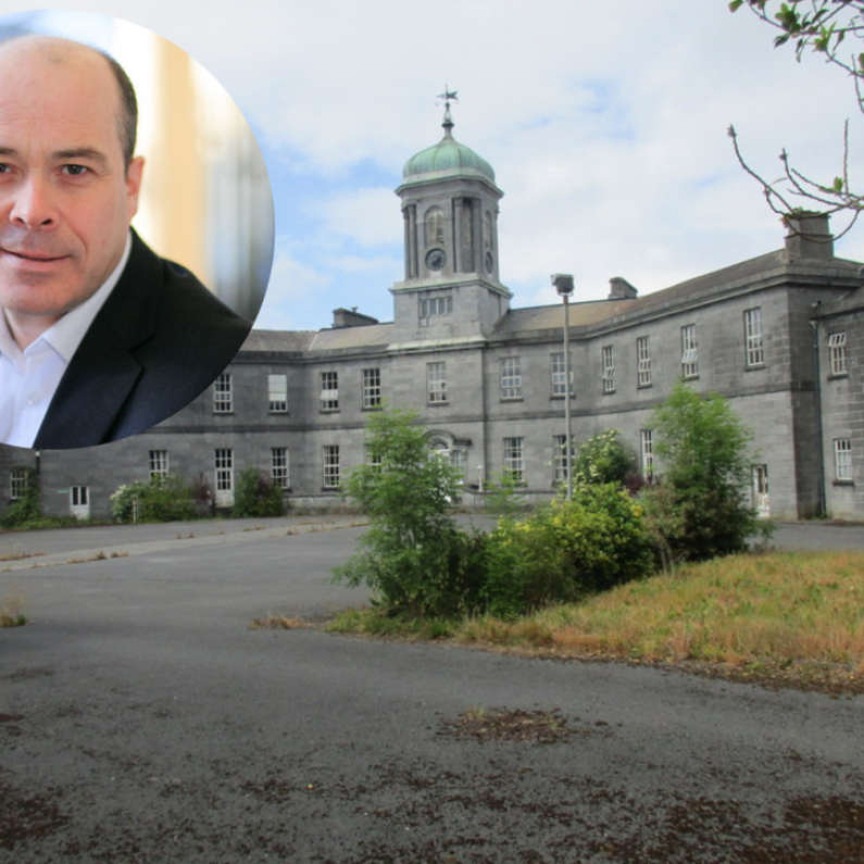 TD Denis Naughten calls on HSE to release St Brigid's Hospital site in Ballinasloe for redevelopment