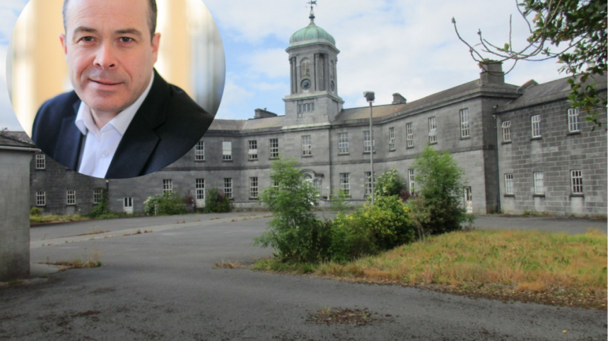 TD Denis Naughten calls on HSE to release St Brigid's Hospital site in Ballinasloe for redevelopment