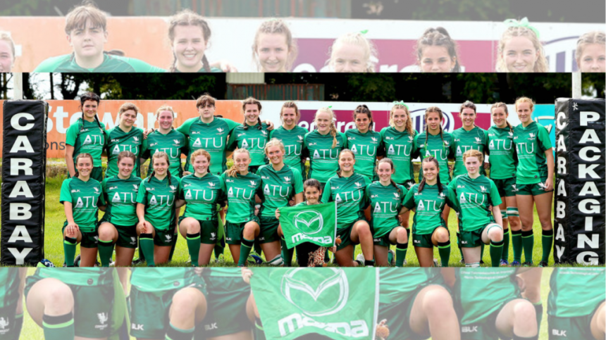 Connacht U18 Women beat Ulster in Development Interprovincial