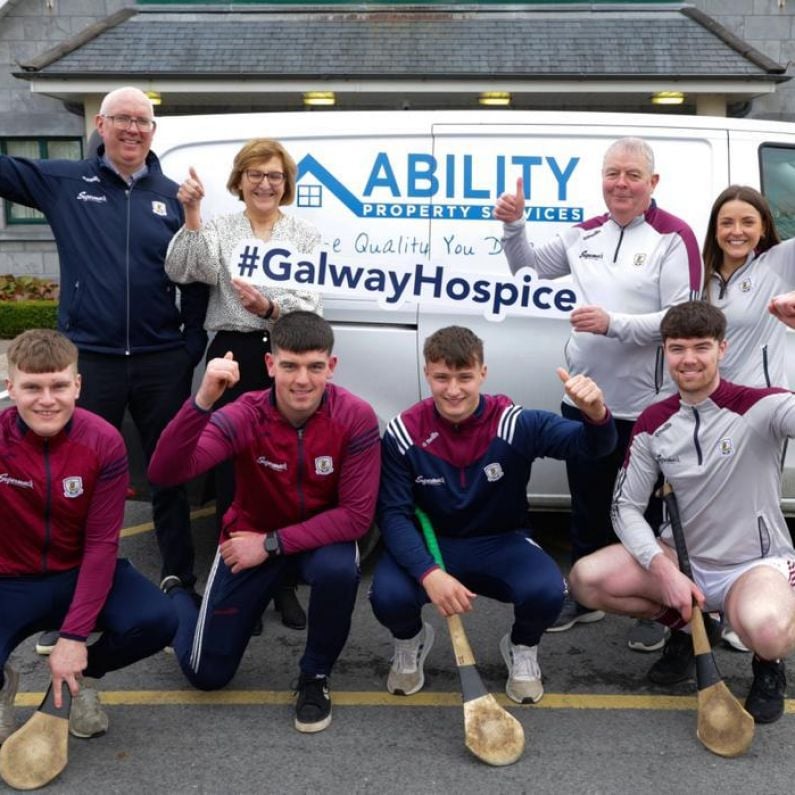 Galway U20's Hurlers 28 Day Challenge for Galway Hospice