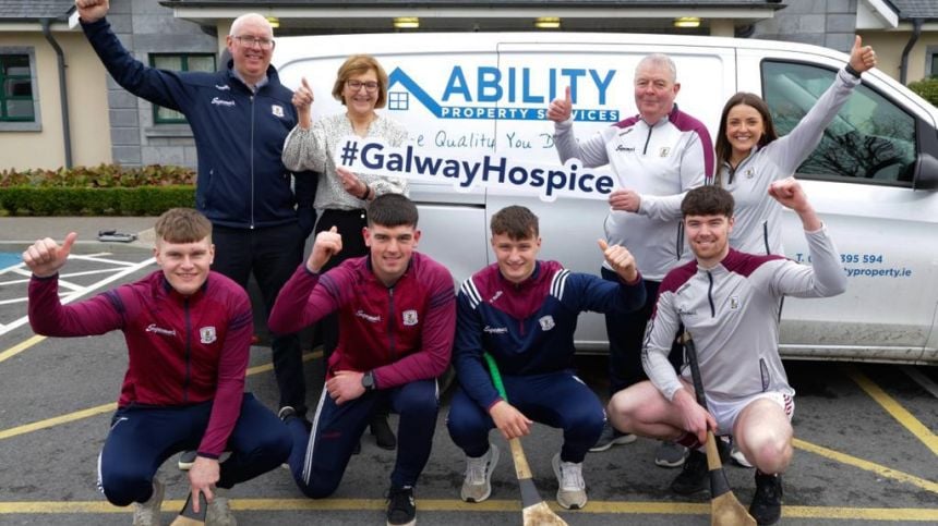 Galway U20's Hurlers 28 Day Challenge for Galway Hospice