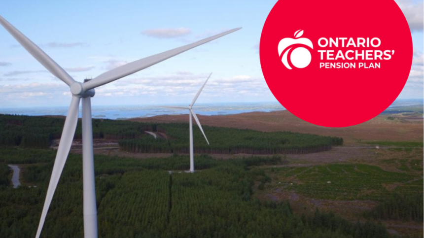 Canadian Teacher Fund to invest one billion euro in Connemara wind farm