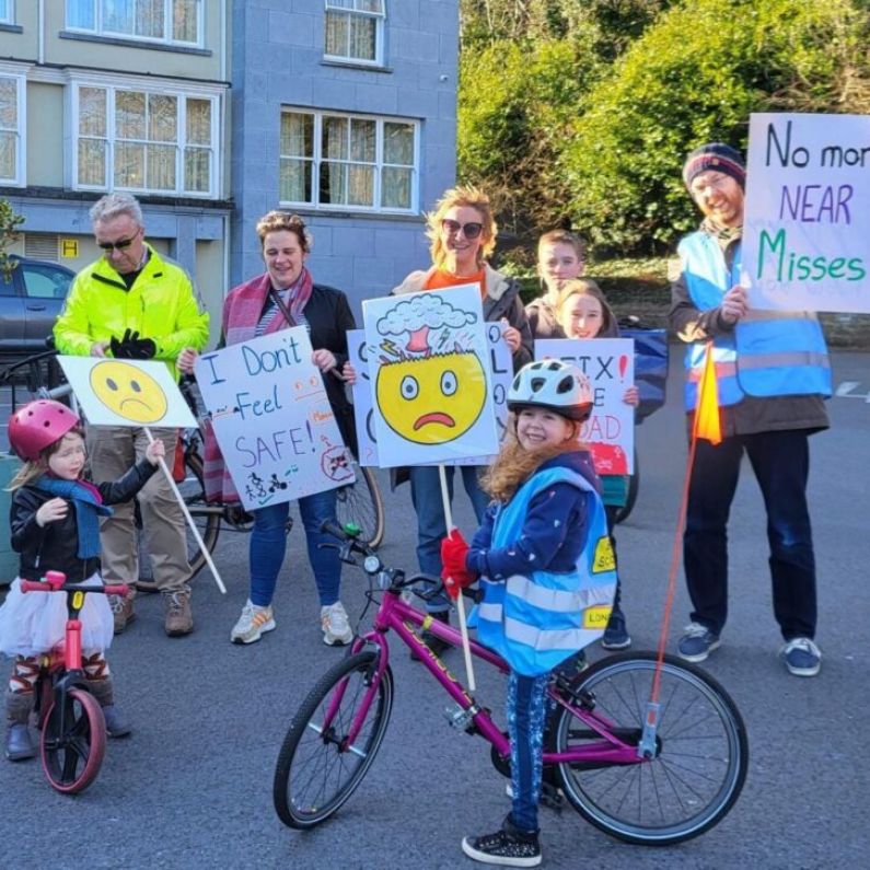 Protest at city council meeting over lack of cycling infrastructure