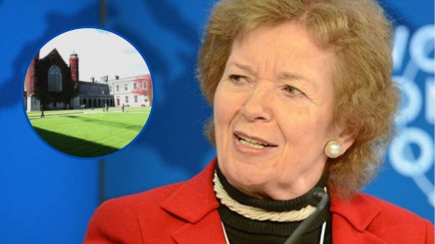 Inaugural Mary Robinson Climate Conference to be held in collaboration with University of Galway