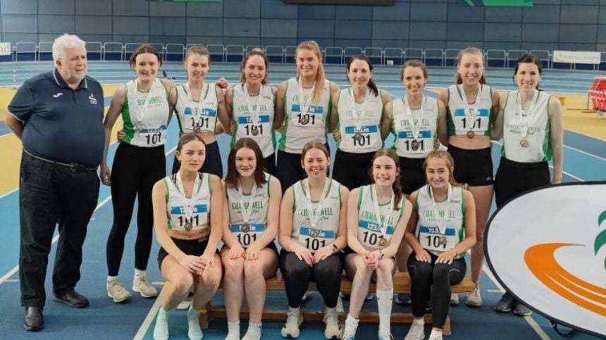 ATHLETICS: Galway Report (14th February 2023)