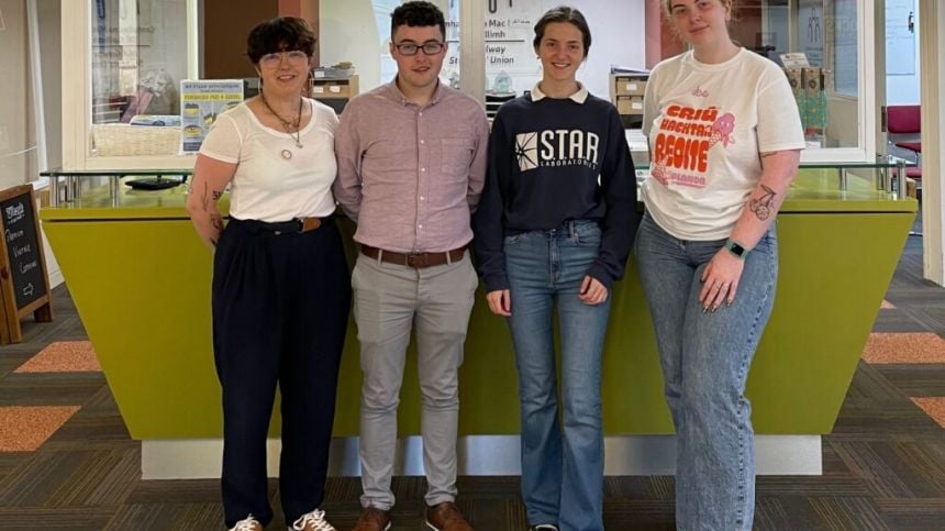 New University of Galway Student President puts fees and accomodation at the top of his agenda