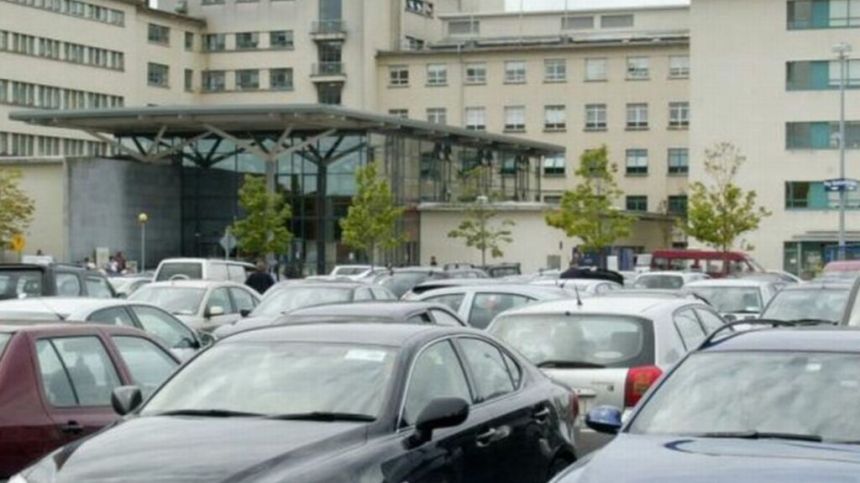 UHG country's second most overcrowded hospital today