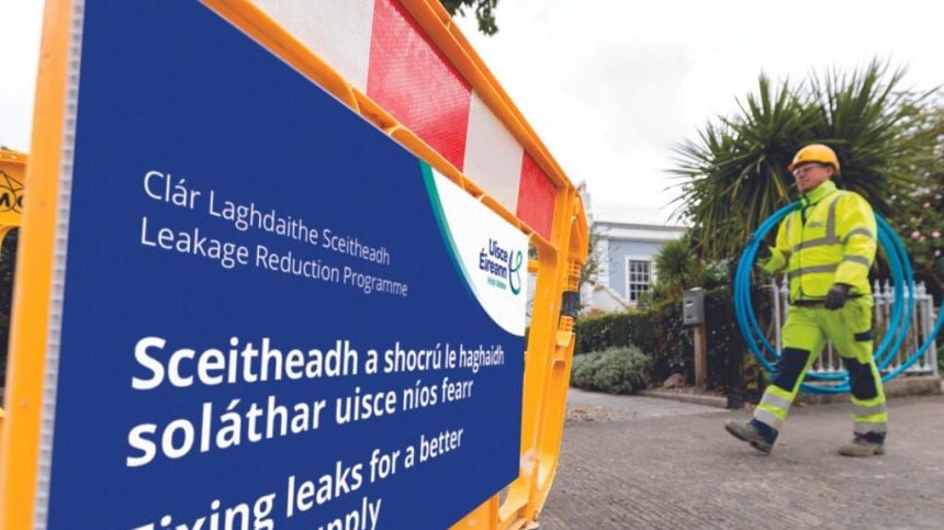 Water outages in Drum, Corcullen, Clooniffe and Carraroe due to burst watermains