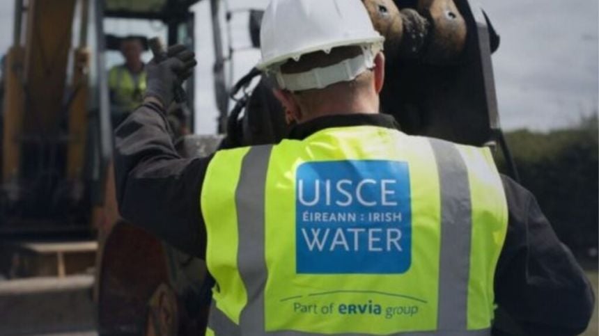 Kinvara water outage due to burst watermain