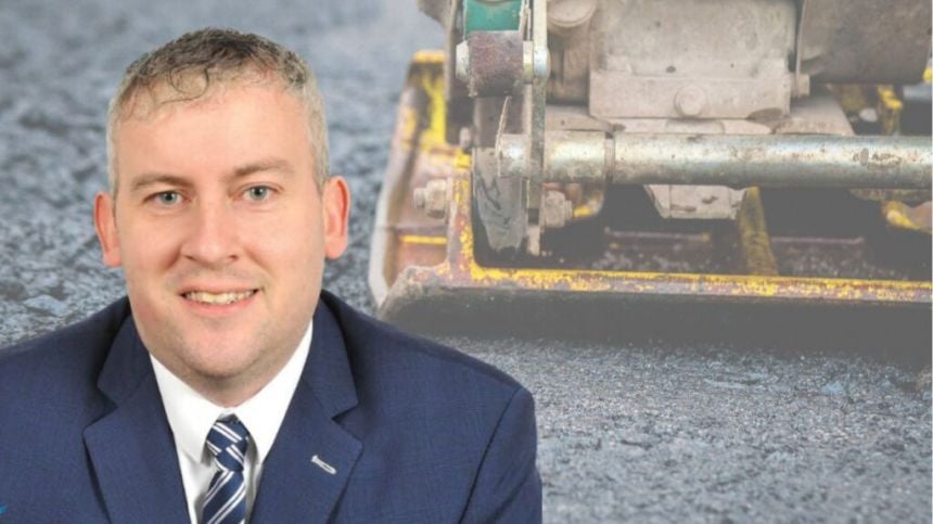 Warning over contractors demanding cash for tarmac "botch jobs" in North Galway