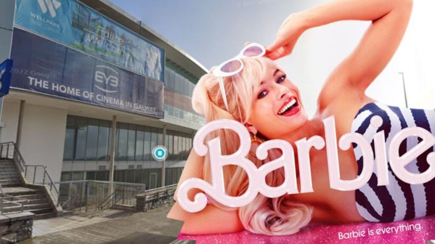 Positive reviews of Barbie following first screening in Galway city