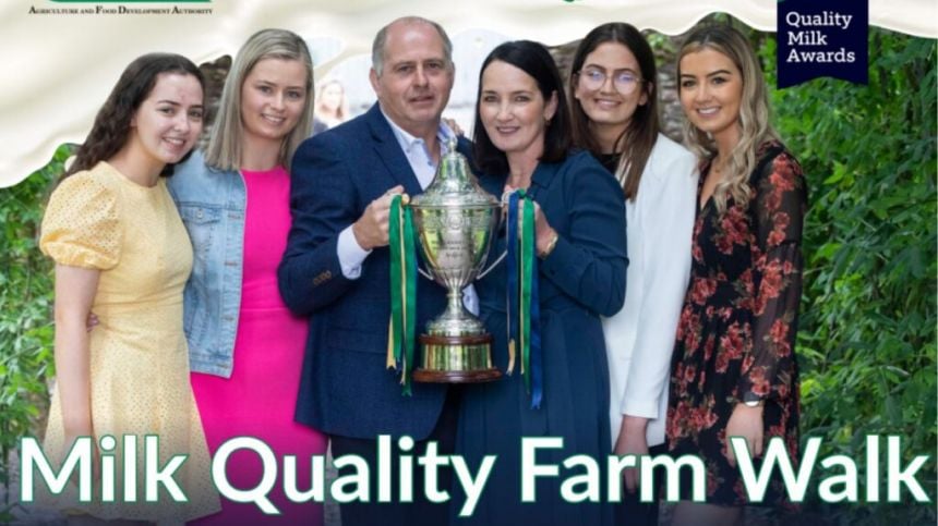 Tuam award-winning family to host Farm Walk