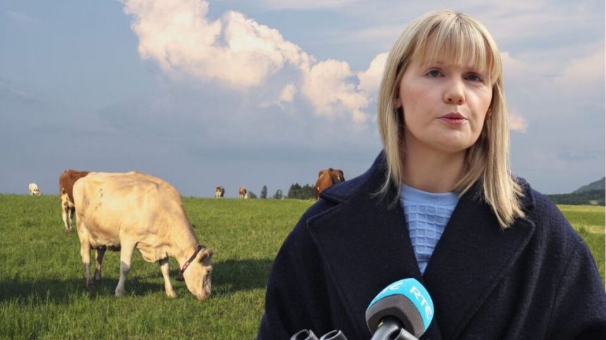 Kerrane "resents" automatic jump to cutting national herd for climate change