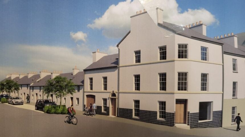 Social housing development in Ballinasloe will "transform" derelict streetscape