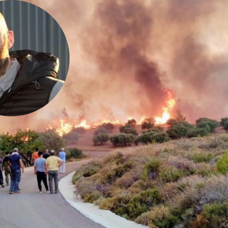 Galway Holiday Makers safe as wildfires rage on the Island of Rhodes