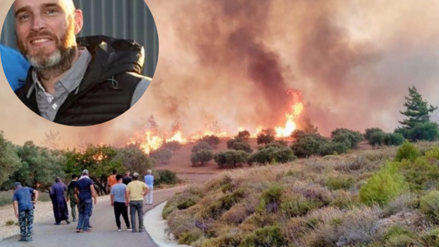 Galway Holiday Makers safe as wildfires rage on the Island of Rhodes