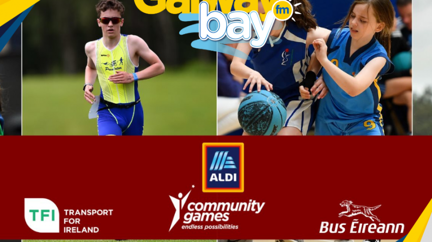 40 Athletes, 7 relay and 7 team sports represented by Galway areas in Community Games National Finals