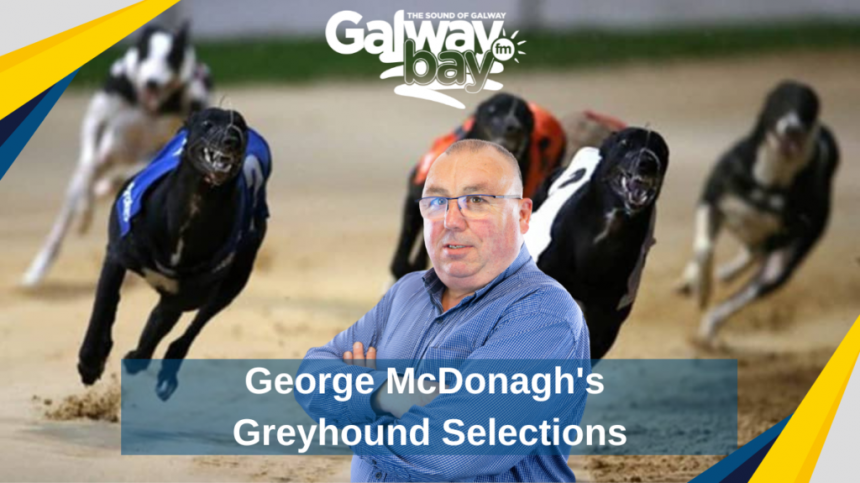 George McDonagh's Greyhound Selections For The Weekend