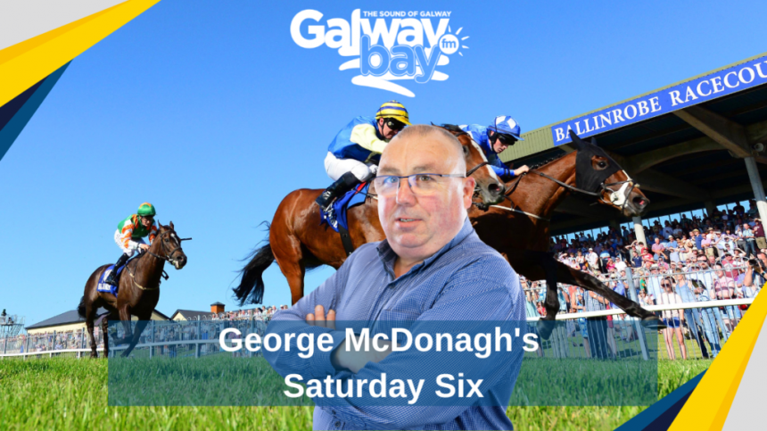 'Saturday Six' with George McDonagh