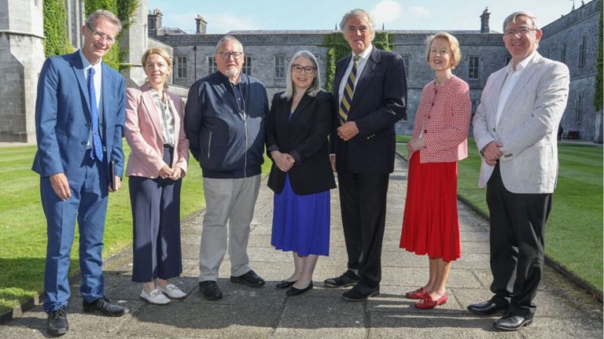 Board of National Library of Ireland holds meeting at University of Galway