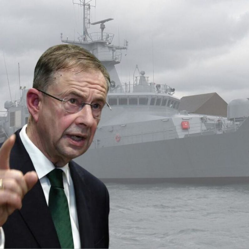 O' Cuiv suggests return to naming naval vessels after figures in Irish mythology