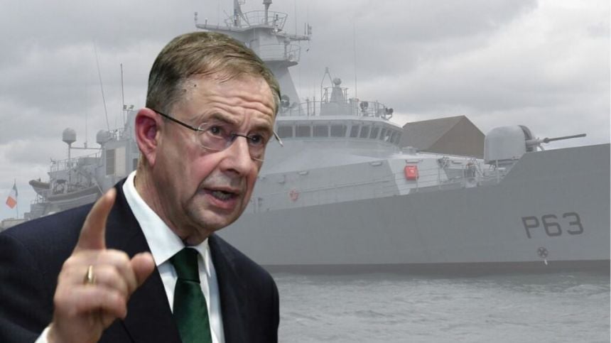 O' Cuiv suggests return to naming naval vessels after figures in Irish mythology