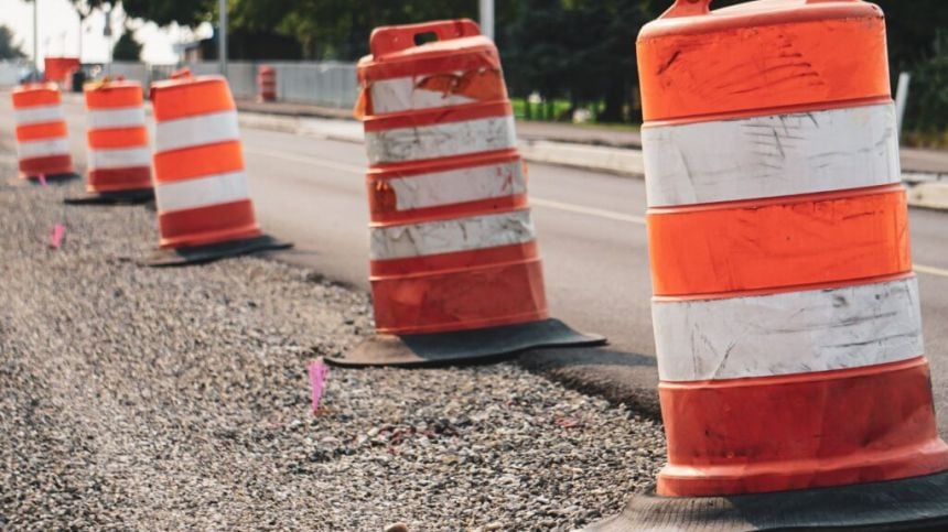 Improvement works underway on Shrule Road in Headford