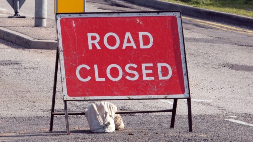 Temporary closure of Tuam Bypass this evening