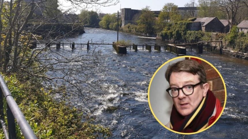 Demand for removal of lethal steel structures from River Corrib preventing rescue access