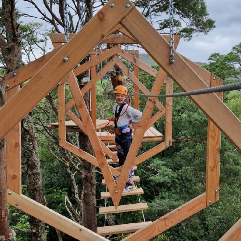 €300K investment in Killary Fjord Aerial Park