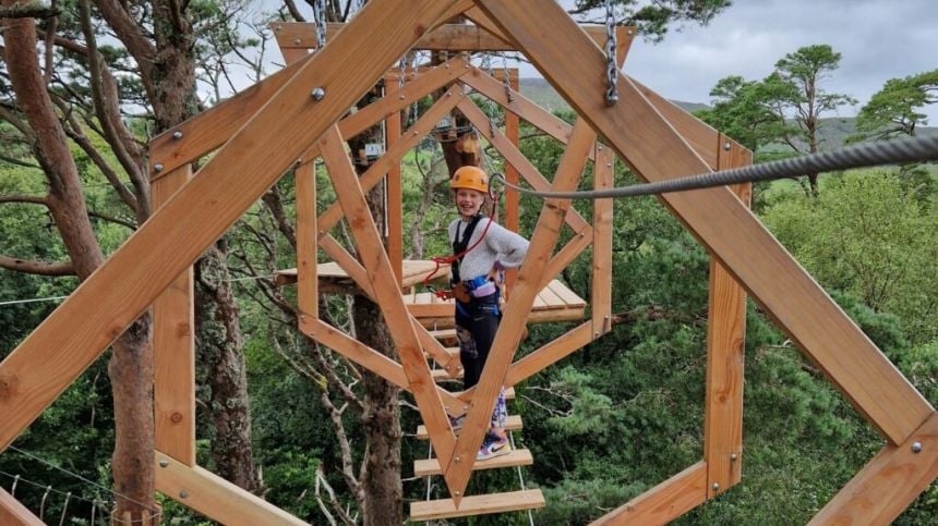 €300K investment in Killary Fjord Aerial Park