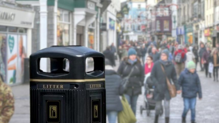 Calls for creation of new Galway City litter manangement plan