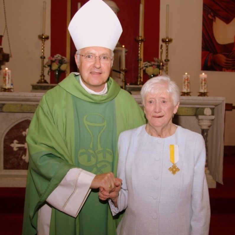 Galway woman among a handful of Irish people to receive rare Benemeranti medal from Pope