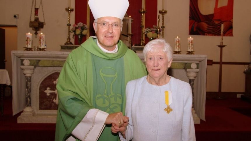 Galway woman among a handful of Irish people to receive rare Benemeranti medal from Pope