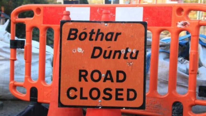 City's Newtownsmith road to be closed for three days