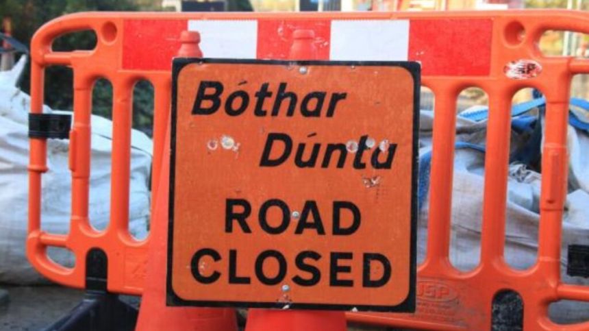 Temporary closure of R353 Ballyshrule at Cappagh tomorrow due to roadworks