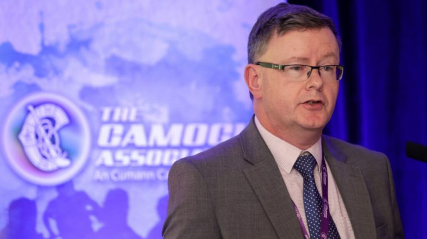 CAMOGIE: Galway's Brian Molloy Elected Next National President