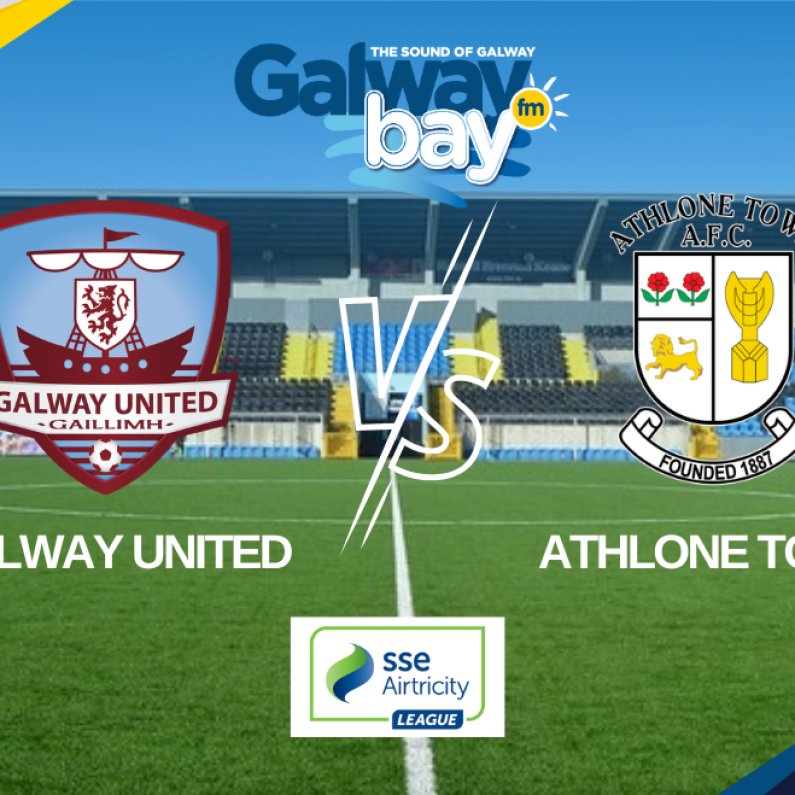 SOCCER: Athlone Town 1-3 Galway United (SSE Airtricity League First Division)