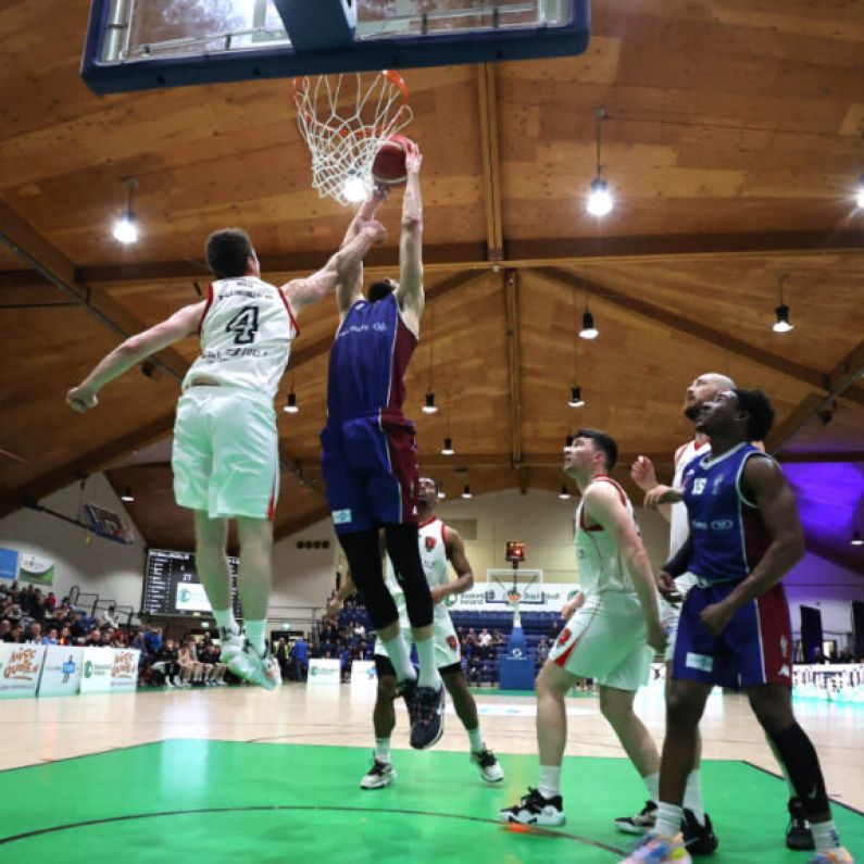 BASKETBALL: Emporium Cork Basketball 78-64 University of Galway Maree (National Men's Super League Final)