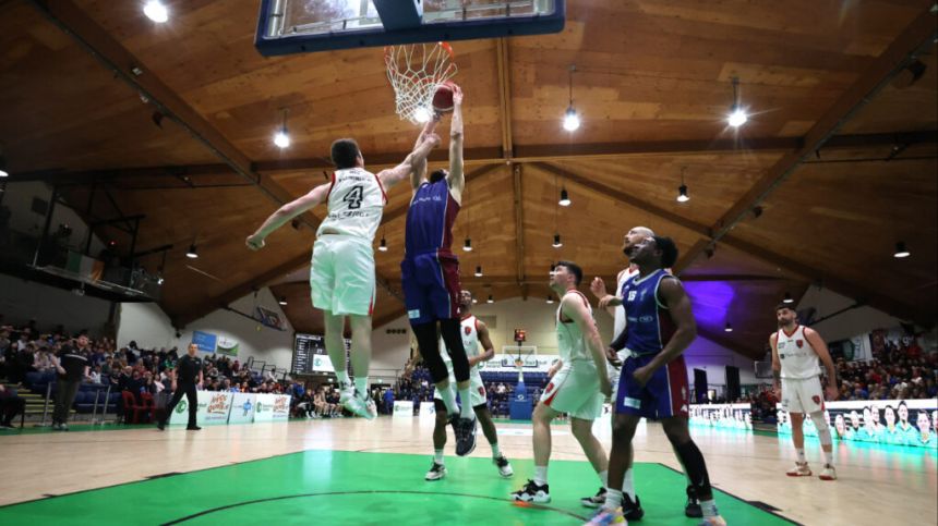 BASKETBALL: Emporium Cork Basketball 78-64 University of Galway Maree (National Men's Super League Final)