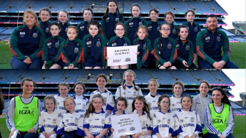 LGFA: 60 Clubs from 28 Counties grace Croke Park at 2023 LGFA Activity Day 